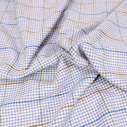 3 Metres Luxury Poly Wool Fabric - 55" Wide - Light Grey