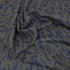 3 Metres Luxury Poly Wool Fabric - 55" Wide - Khaki & Navy