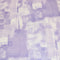 3 Metres, Printed Furnishing Cotton Feel, 'Lavender' - 55" Wide