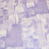 3 Metres, Printed Furnishing Cotton Feel, 'Lavender' - 55" Wide
