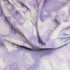3 Metres, Printed Furnishing Cotton Feel, 'Lavender' - 55" Wide