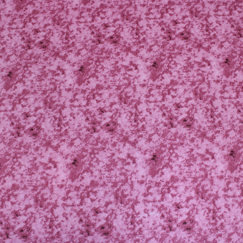 3 Metres, Printed Furnishing Cotton Feel, 'Magenta Purple Tie Dye' - 55" Wide