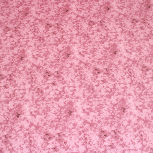 3 Metres, Printed Furnishing Cotton Feel, 'Berry Pink Tie Dye' - 55" Wide