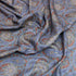 3 Metres Printed Cashmere Effect Fabric, 'Henna Paisley'- 45" Wide