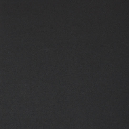 Per Metre Plain Cotton Canvas, 'Black' - 55" Wide