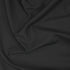 Per Metre Plain Cotton Canvas, 'Black' - 55" Wide