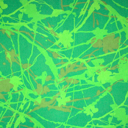 3 Metres Soft Cotton Fell Jersey 55" Wide - Green