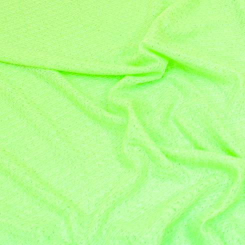3 Metre Loose-Knit Summer Anglais Jersey - 55" Wide - Light Green