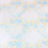 3 Metre Luxury Elegant Embroidered Lace - 55" Wide - Ivory & Blue