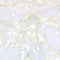 3 Metre Luxury Embroidered Lace - 55" Wide - Ivory