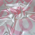 3 Metres Premium Printed Satin - Pink XOX- (60")