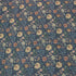 3 Metres Printed Cashmere Effect Crepe, 'Navy Floral'- 45" Wide