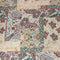 3 Metres Printed Cashmere Effect Crepe, 'Beige Floral'- 45" Wide