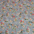 3 Metres Printed Cotton Lawn, 'Grey Lillies' - 58" Wide