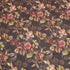 3 Metres Printed Cotton Lawn, 'Roses On Brown' - 58" Wide