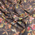 3 Metres Printed Cotton Lawn, 'Roses On Brown' - 58" Wide