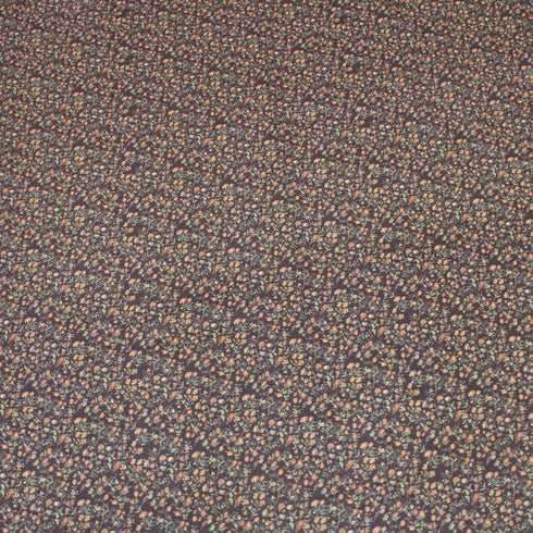 3 Metres Printed Cotton Lawn, 'Mini Floral' - 58" Wide