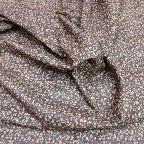 3 Metres Printed Cotton Lawn, 'Mini Floral' - 58" Wide