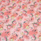 3 Metres Printed Cotton Lawn, 'Rose Bush Pink' - 58" Wide