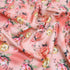 3 Metres Printed Cotton Lawn, 'Rose Bush Pink' - 58" Wide