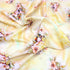 3 Metres Printed Cotton Lawn, 'Yellow Floral' - 58" Wide