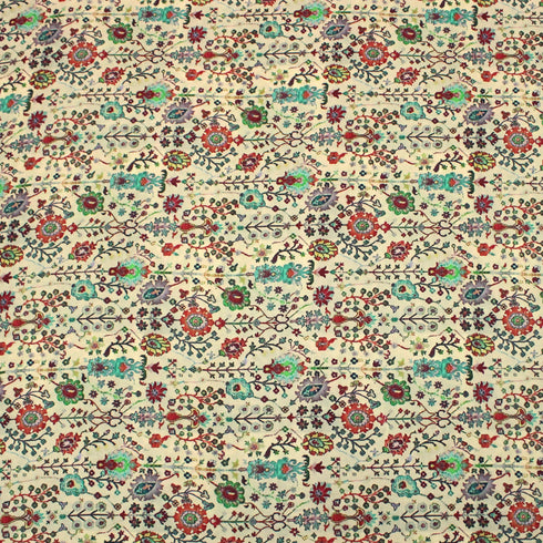 3 Metres, Soft Digital Crystal Crepe, -45" Wide- Yellow