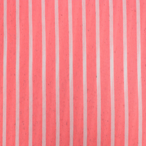 3 Metres Soft Printed Viscose Jersey 55" Wide - Pink & White