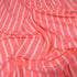 3 Metres Soft Printed Viscose Jersey 55" Wide - Pink & White
