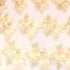 3 Metre Luxury Embroidered Lace - 55" Wide - Ivory