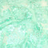 3 Metre Luxury Embroidered Lace - 55" Wide - Mint