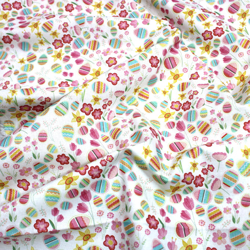 Per Metre Easter Digital Print 100% Cotton- 44" Wide- EASTER
