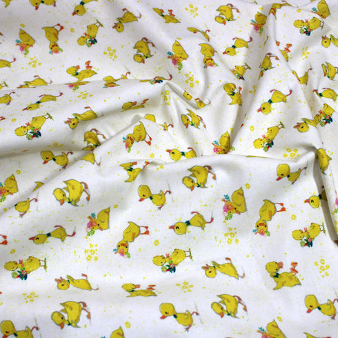 Per Metre Easter Digital Print 100% Cotton- 44" Wide- DUCK