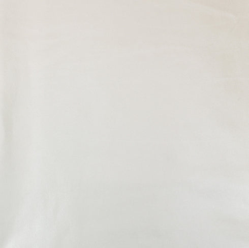 3 Metres Leatherette Look Jersey 55" Wide - Ivory