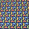 Sold Per Metre Digital Print 100% Cotton- 44" Wide- Motor Car- Navy