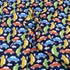 Sold Per Metre Digital Print 100% Cotton- 44" Wide- Motor Car- Navy