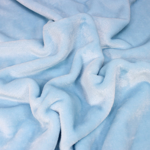 3 Metre Premium Cuddle Fleece 60” Wide - SKY BLUE