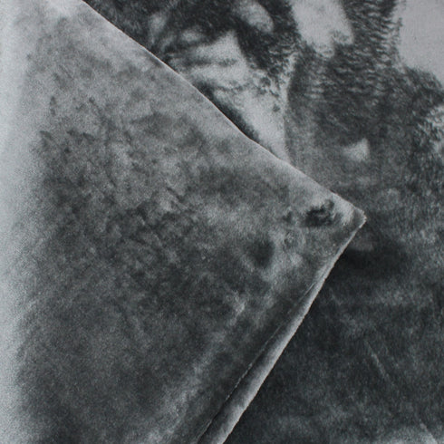 3 Metre Premium Cuddle Fleece 60” Wide - DARK GREY