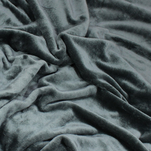 3 Metre Premium Cuddle Fleece 60” Wide - DARK GREY