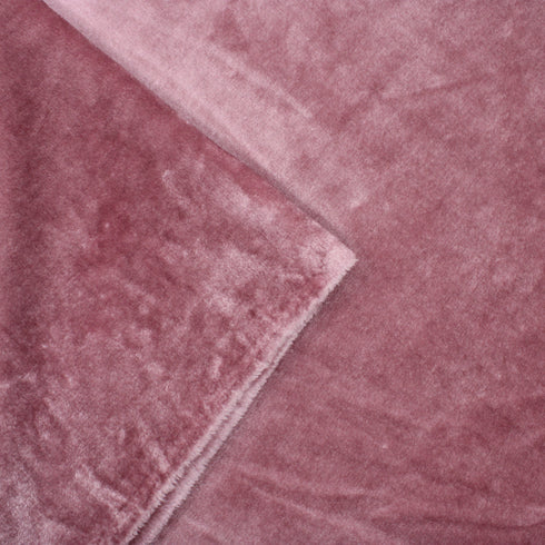 3 Metre Premium Cuddle Fleece 60” Wide - MAUVE