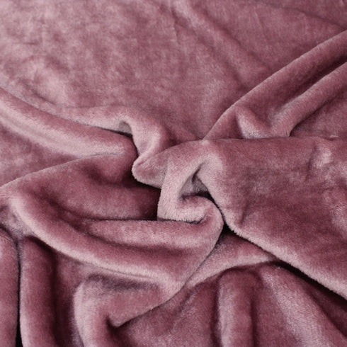 3 Metre Premium Cuddle Fleece 60” Wide - MAUVE