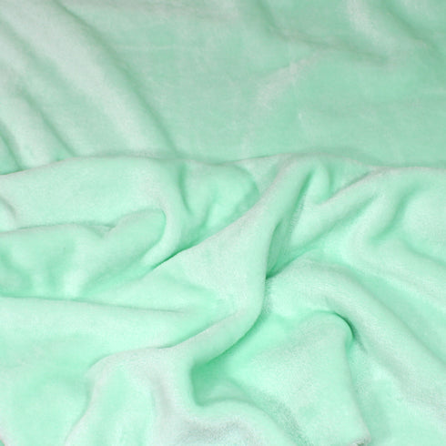 3 Metre Premium Cuddle Fleece 60” Wide - MINT