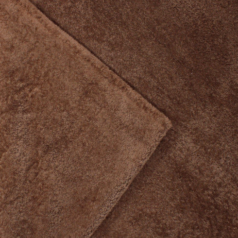 3 Metre Premium Cuddle Fleece 60” Wide - BROWN