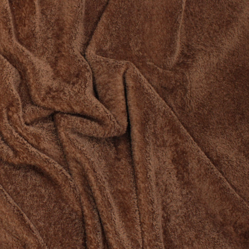 3 Metre Premium Cuddle Fleece 60” Wide - BROWN