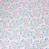 Per Metre Premium Cotton Lawn With Sateen Finish - 55" Wide - White Flowers