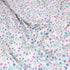 Per Metre Premium Cotton Lawn With Sateen Finish - 55" Wide - White Flowers