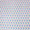 Per Metre Premium Cotton Lawn - 55" Wide - White And Pink Ditsy