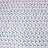 Per Metre Premium Cotton Lawn - 55" Wide - White And Pink Ditsy