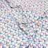 Per Metre Premium Cotton Lawn - 55" Wide - White And Pink Ditsy