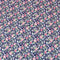 Sold Per Metre Digital Floral Print 100% Cotton - 44" Wide - Navy, Pink and Lilac
