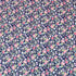 Sold Per Metre Digital Floral Print 100% Cotton - 44" Wide - Navy, Pink and Lilac